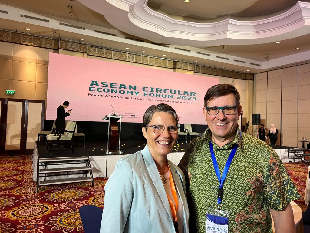 asean circular forum with nina jacoby business finland