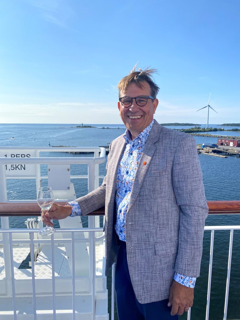 kaj vid havet