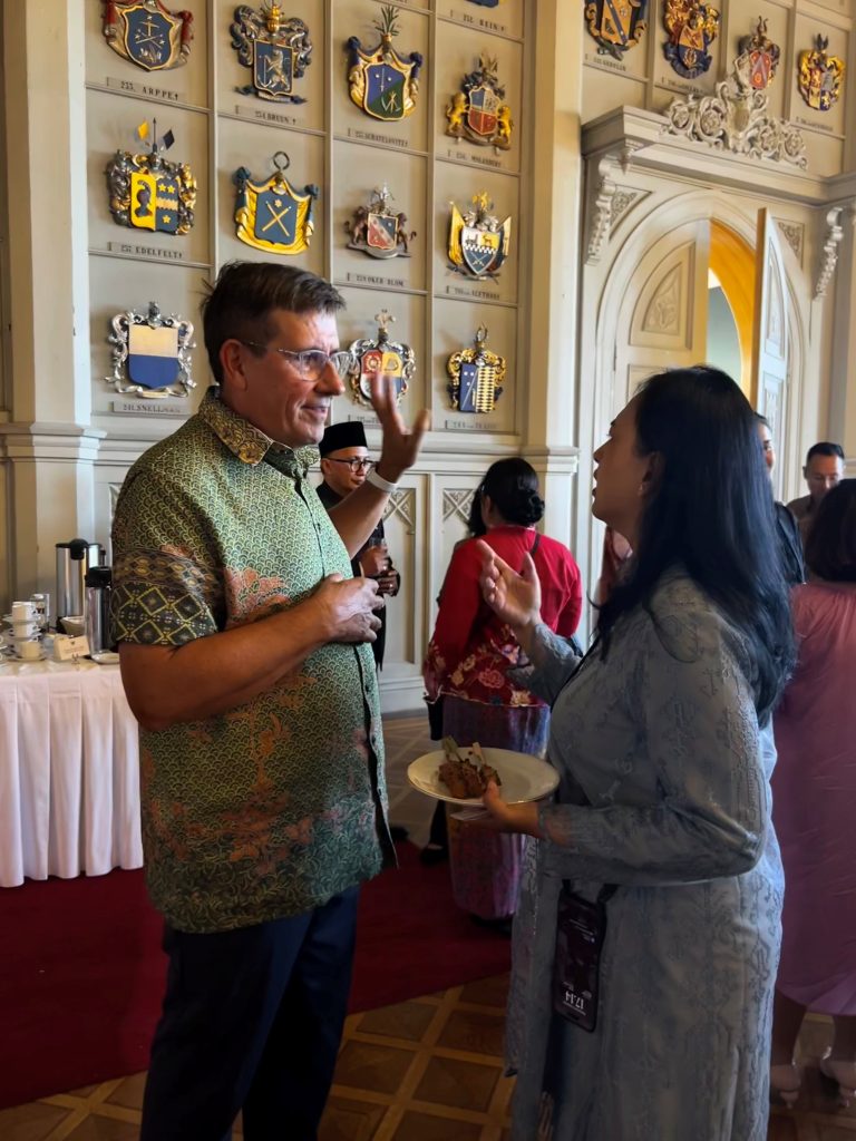 meeting with indonesian embassy personel