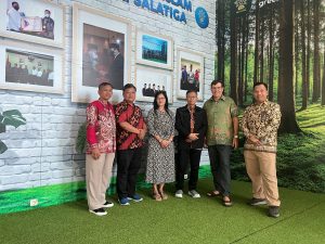 business meeting with university uin salatiga