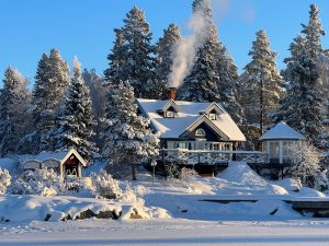 vinter in finland
